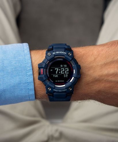 Zegarek Casio G-SHOCK G-SQUAD Bluetooth Sync Step Tracker