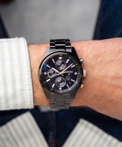 Zegarek męski Seiko Prospex Premium Solar Chronograph 100Th Anniversary Limited Edition