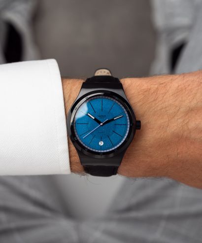 Zegarek Swatch Essentials Blackcloak Mechanism Automatic