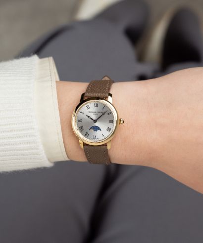 Zegarek damski Frederique Constant Moneta Moonphase
