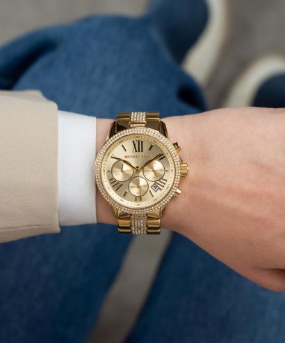 Zegarek damski Michael Kors Brynn Chronograph