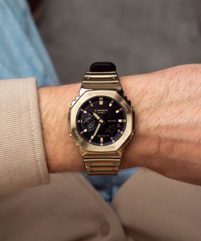 Zegarek męski Casio G-SHOCK Fine Metallic Series