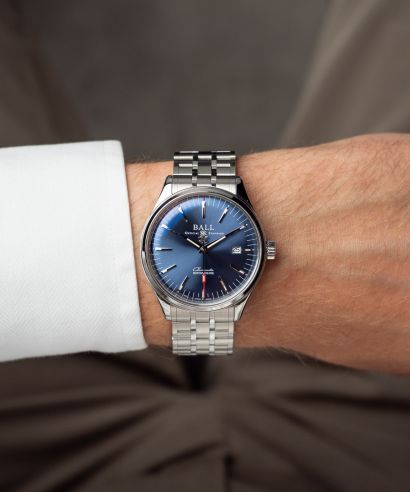 Zegarek męski Ball Trainmaster Manufacture 80 Hours Automatic Chronometer