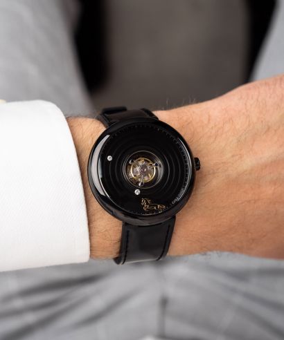 Zegarek męski Ciga Design Tourbillon Chinese Zodiac Year of the Horse Mechanical Titanium Limited Edition Diamond