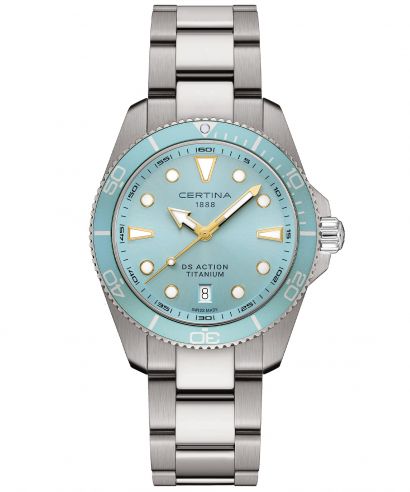 Zegarek męski Certina DS Action Titanium Diver