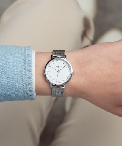 Zegarek damski Obaku Brink Lille-Steel