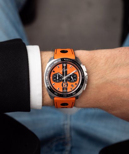 Zegarek męski Junghans 1972 Chronoscope Limited Edition