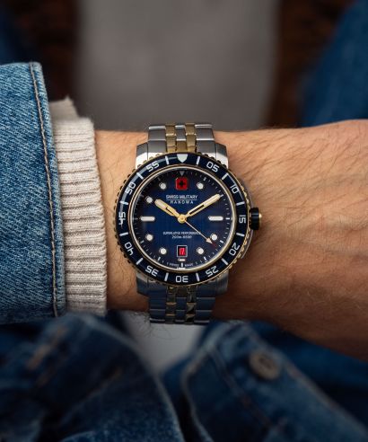 Zegarek męski Swiss Military Hanowa Black Marlin