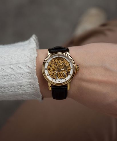 Zegarek damski Epos Skeleton