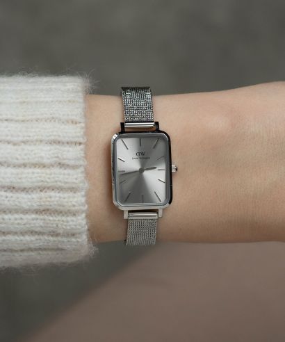 Zegarek damski Daniel Wellington Quadro Pressed Unitone 20