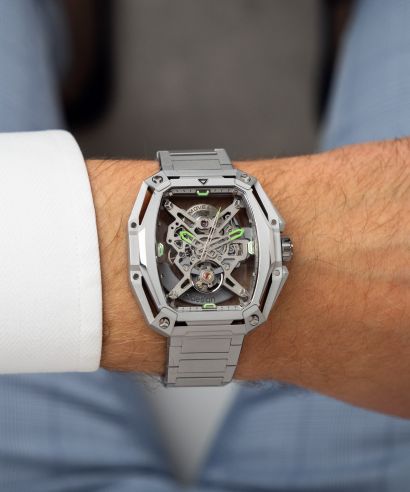 Zegarek męski Ciga Design Z Series Hunter Skeleton Automatic