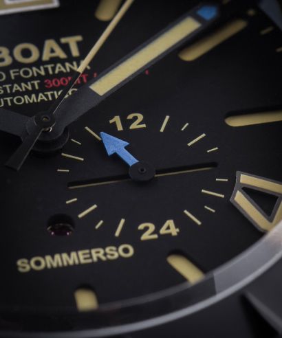 Zegarek męski U-BOAT Sommerso 46mm DLC Bracelet