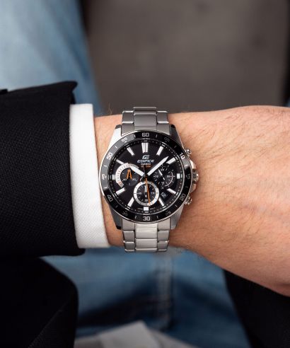 Zegarek męski Casio Edifice Momentum Sporty Chronograph