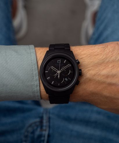 Zegarek męski Swiss Military Hanowa Navalus Pro Stealth Chronograph