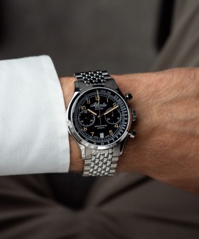 Zegarek męski Atlantic Worldmaster Bicompax Automatic Legend Edition