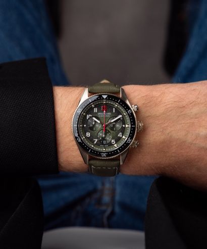 Zegarek męski Swiss Military Hanowa Greyhound Chronograph