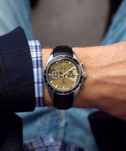 Zegarek męski Błonie Super Sport Piasek Chronograph