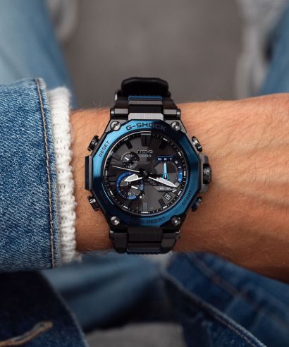 Zegarek Casio G-SHOCK MT-G Dual Core Guard Bluetooth Solar