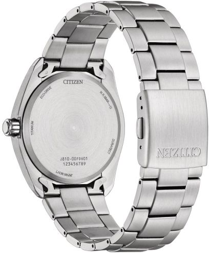 Zegarek męski Citizen Super Titanium™ Ring Eco-Drive