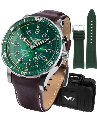 Zegarek męski Vostok Europe Batiscafos Hybrid Automatic SET