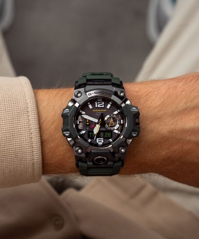 Zegarek męski Casio G-SHOCK Master of G Mudmaster Carbon Core Guard