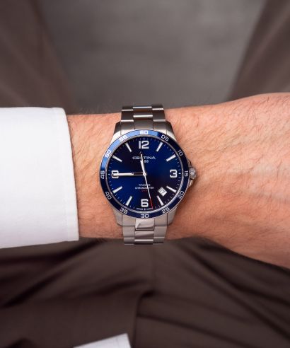 Zegarek męski Certina Urban DS-8 Titanium
