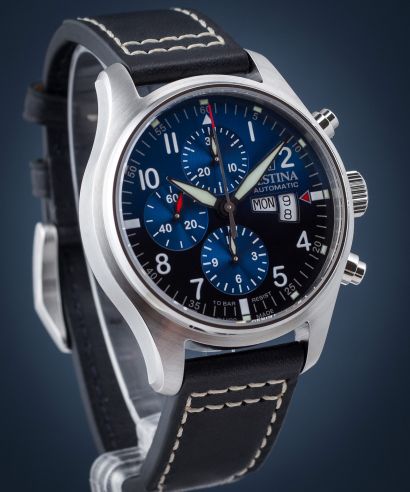 Swiss Made Automatic (Valjoux 7750) F20150/5
