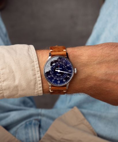 Zegarek męski MeisterSinger Pangaea Day Date Automatic	