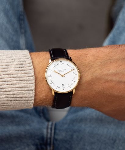 Zegarek męski Sternglas Naos Edition Heritage