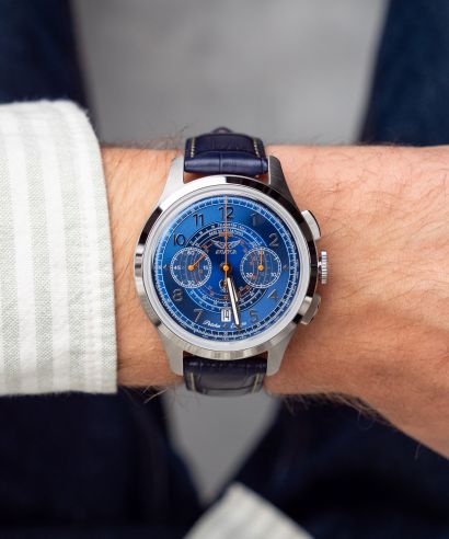 Zegarek męski Aviator Heritage Chronograph Trimeter Polska Edycja Limitowana