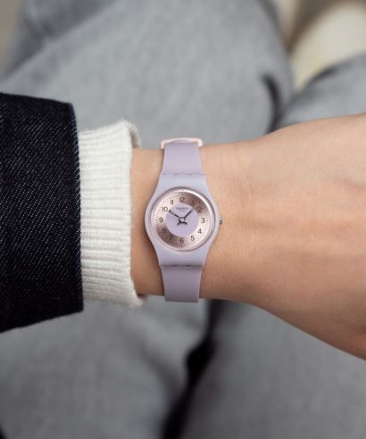Zegarek Swatch Lilac Lightness Essentials