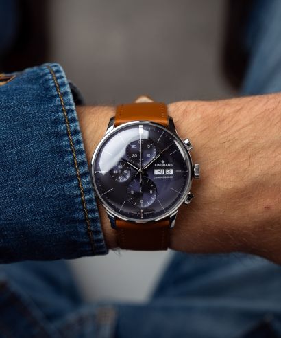 Zegarek męski Junghans Meister Chronoscope ENG
