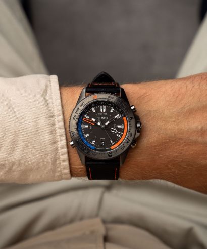 Zegarek męski Timex Expedition Outdoor Tide/Temp/Compass