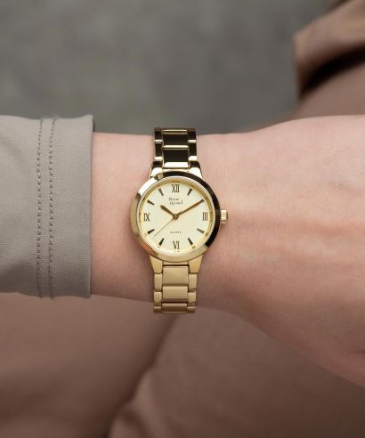 Zegarek damski Pierre Ricaud Gold