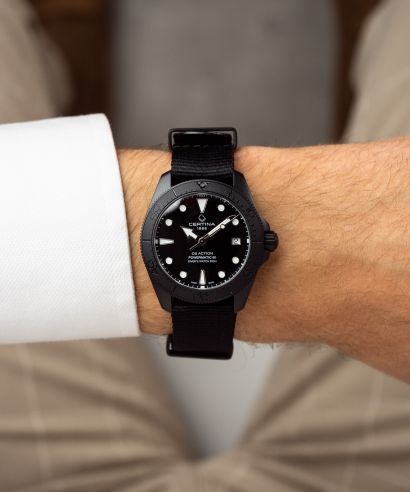 Zegarek męski Certina DS Action Diver 38 mm Powermatic 80 Automatic