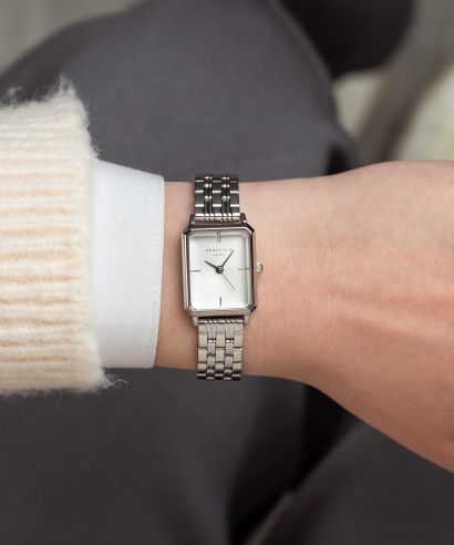 Zegarek damski Rosefield Octagon XS Silver