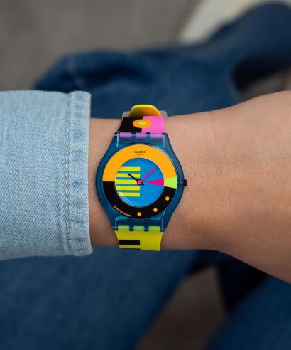 Zegarek Swatch Neon Flumotions