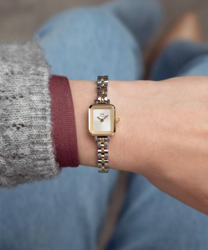 Zegarek damski Daniel Wellington Quadro Mini Reflection Sterling