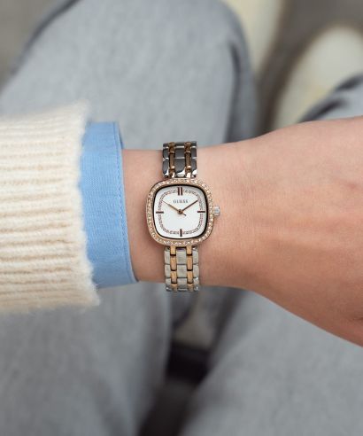 Zegarek damski Guess Bejeweled Hazel