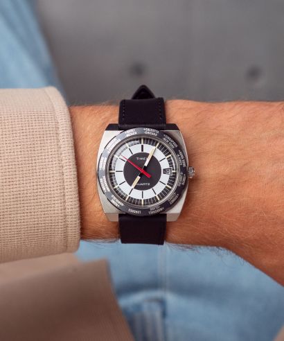 Zegarek męski Timex World Time 1972 Reissue
