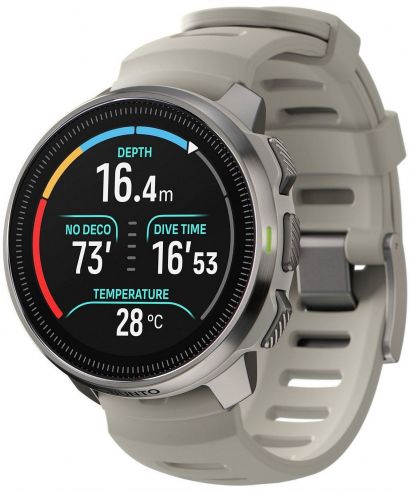 Zegarek Nurkowy I Outdoorowy Suunto Ocean Sand [Sapphire Glass]
