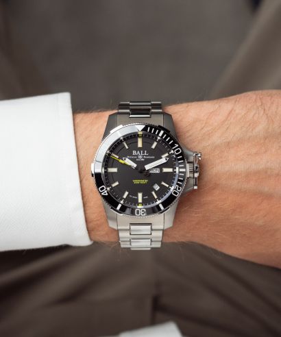 Zegarek męski Ball Engineer Hydrocarbon Submarine Warfare Ceramic Automatic Chronometer 								