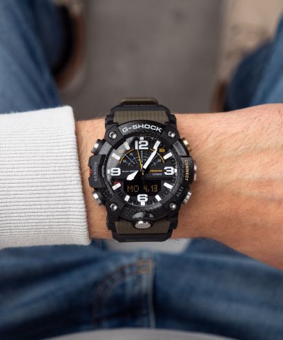 Zegarek męski Casio G-Shock Mudmaster
