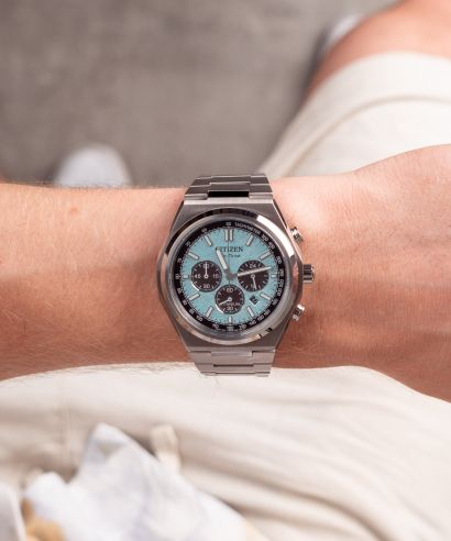 Zegarek męski Citizen Super Titanium Chronograph