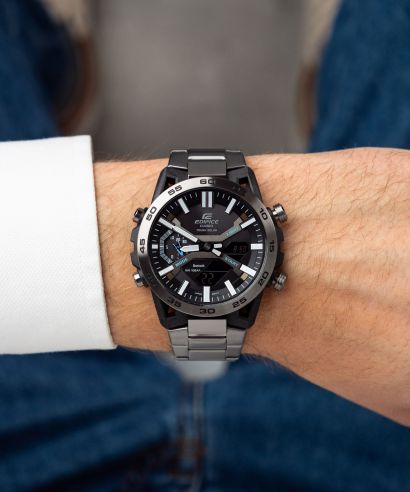 Zegarek męski Casio EDIFICE Bluetooth Sospensione