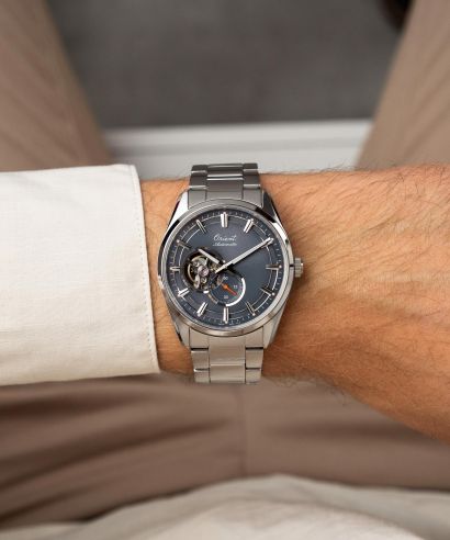 Zegarek Orient Stretto Open Heart 75Th Anniversary Automatic Limited Edition