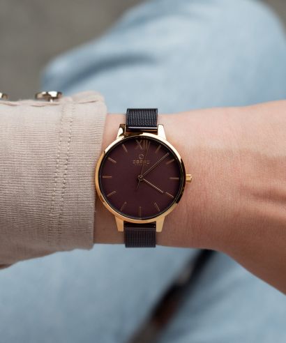 Zegarek damski Obaku Liv Walnut