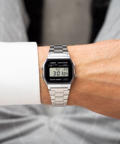 Zegarek męski Casio VINTAGE Silver