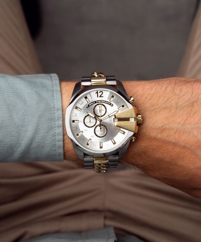 Zegarek męski Diesel Mega Chief Chronograph