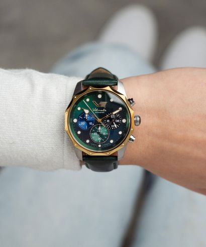 Zegarek damski Vostok Europe Vilnele Chronograph Limited Edition SET
